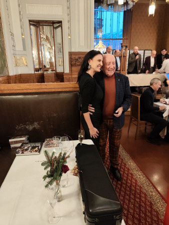 Marcela Melková a Felix Slováček